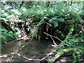 Old bridge over Nant Elwyn