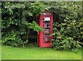 Hardgate Telephone Box