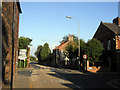 Hedon Crossroads in the early morning