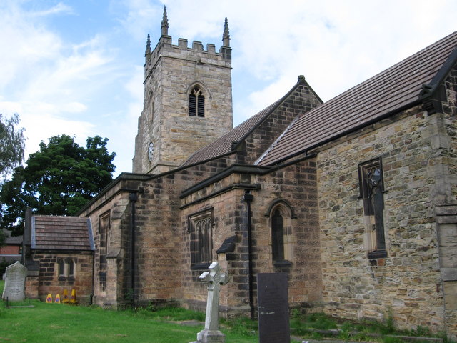 South Normanton - St Michael's Church © Dave Bevis :: Geograph Britain 