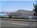 Former bus terminus, now industrial units