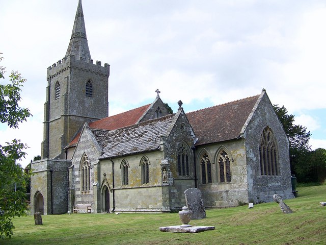 The Parish Church of St Mary, Iwerne Minster