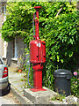 Old fuel pump, Sydling St Nicholas