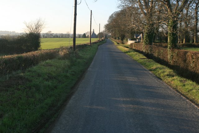 Road at Balheary, Co. Dublin.