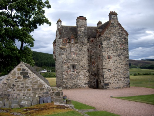 Forter Castle, Glen Isla © Tom Pennington :: Geograph Britain And Ireland