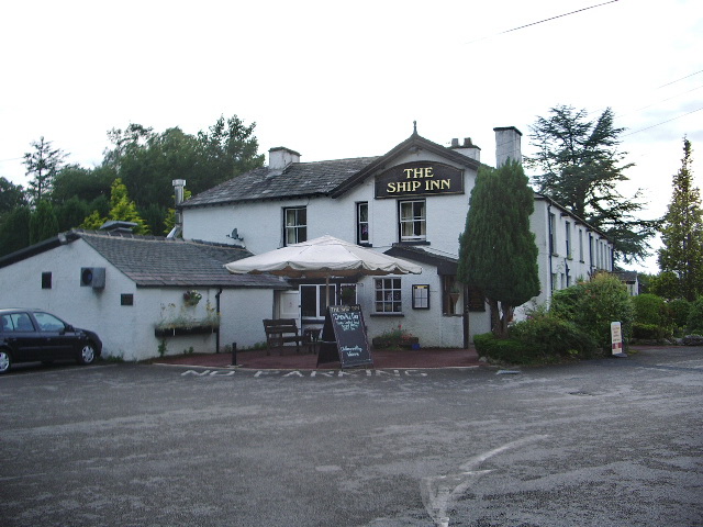 The Ship Inn, Sandside © Alexander P Kapp cc-by-sa/2.0 :: Geograph ...