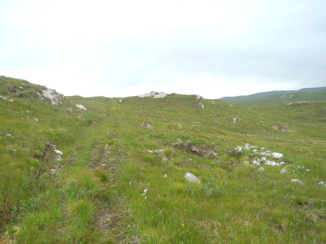 The Path to Loch Bhualaidh