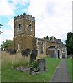 Church of St. Luke, Upper Broughton