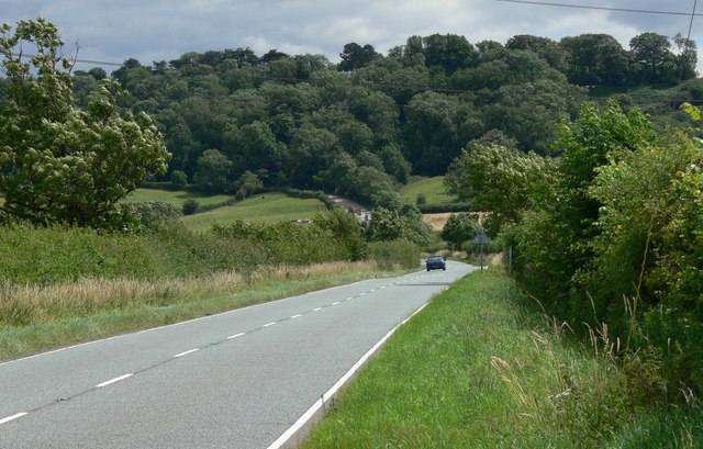 A606 Nottingham Road towards Broughton Hill