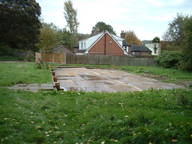 Site of Normacot Parish Church Hall.
