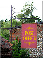 Unusual Post Office sign