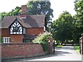 Entrance To Bardwell Manor