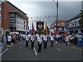 Parade along Donegal Road (2)