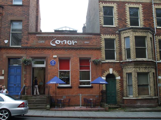 Café Conor, Stranmillis Road, Belfast