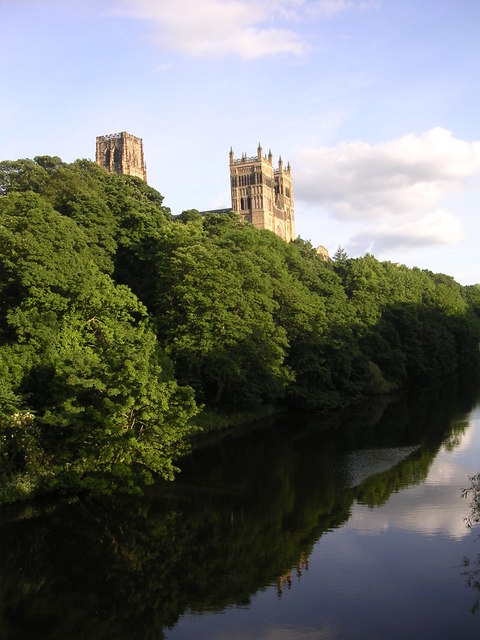 The River Wear at Durham