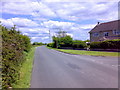 Usher Lane northwards