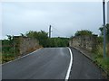 Railway overbridge, Dursley Road, Heywood