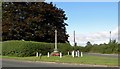 War memorial Carlton in Lindrick