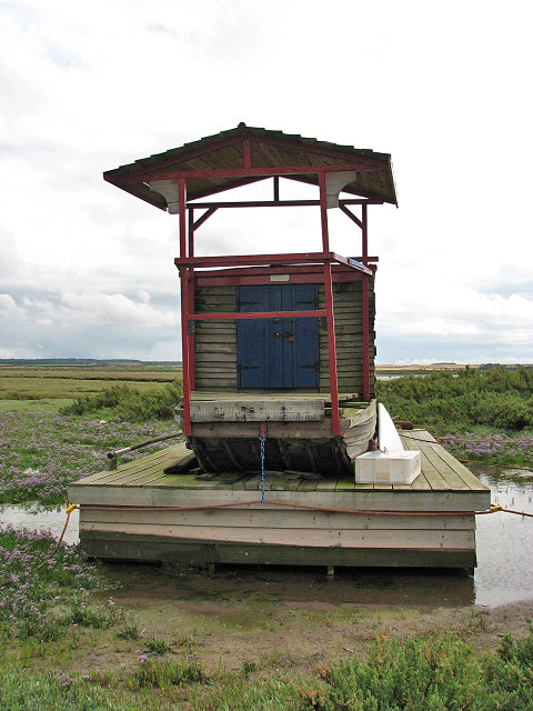 The Ark - an artist's retreat in the saltmarshes
