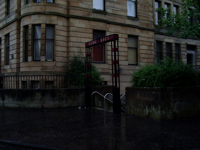 Entrance to Cessnock Underground Station