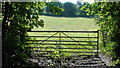 Gate north of Blairgowrie