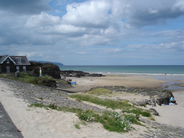 Castlerock beach