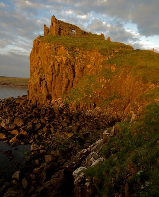 Duntulm Castle, Trotternish, Isle Of Skye