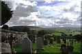 Graveyard at Middlesmoor Church