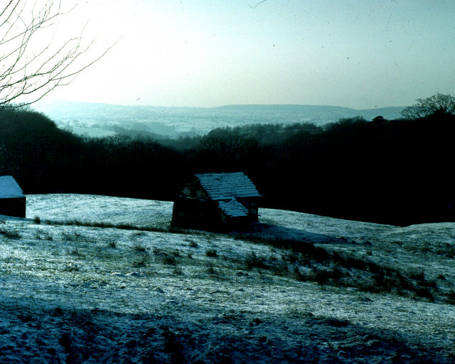 Dumkins Farm Winter 1976