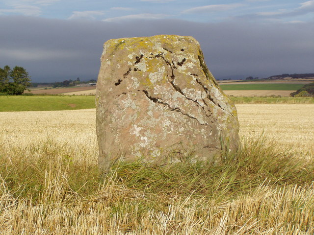 Belhie Standing Stone from East