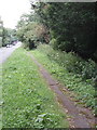 Footpath beside A40