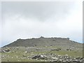 SH6864 : The summit cairns of Carnedd Llywelyn by Eric Jones