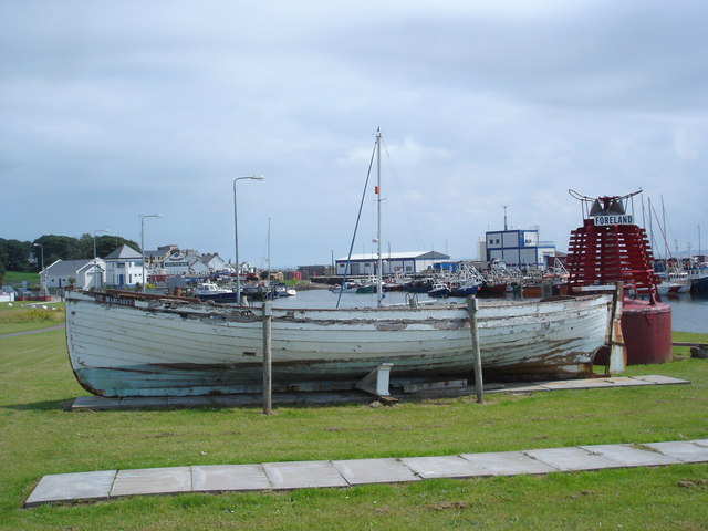 Drondheim boat at Maritime Museum