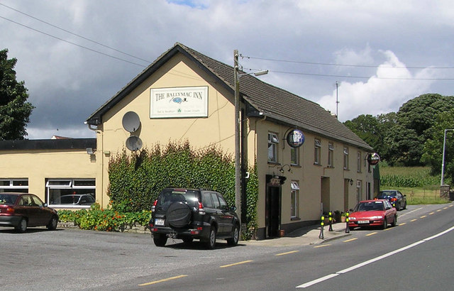 The Ballymac Inn, Ballymagovern, Newtowngore