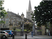 C4316 : St Columb's Cathedral Derry by Kay Atherton