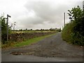 Footpath near Whitwell