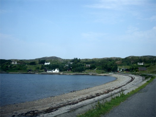 The beach at Inverkirkaig © Tom Pennington :: Geograph Britain and Ireland