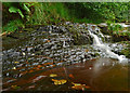 SD6316 : Small Waterfall on Lead mines Clough by Gary Rogers