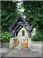 Newchurch Parish Church, Culcheth, Lych gate