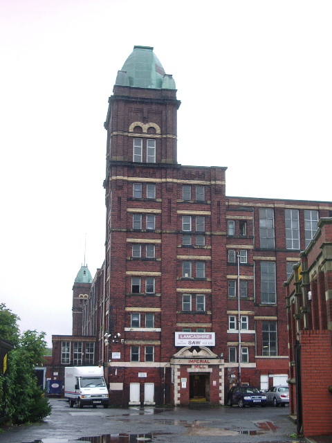 Imperial Mill, Blackburn © Alexander P Kapp :: Geograph Britain and Ireland