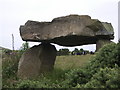 Cromlech in pasture land