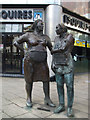 J3373 : Monument to the unknown woman worker, Belfast by Kenneth  Allen