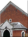 Primitive Methodist Chapel - detail
