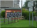 Posters, Hospital Road, Omagh