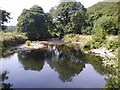 Afon Nyfer from the footpath