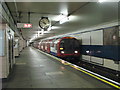 Redbridge tube station, westbound platform