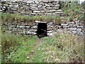 ND1530 : Inner Wall of Dunbeath Broch by Ewen Rennie