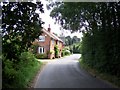 Wellbeck Road between Brooke and Bergh Apton