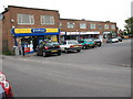 Shops, Walsall Wood Road