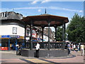 Bandstand near Barking station.